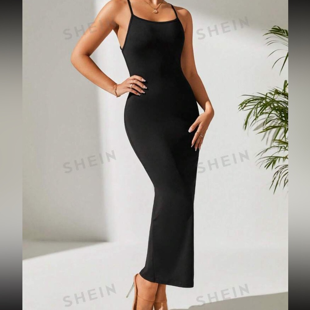 Black Bodycon Dress